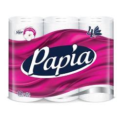 پاپیا دستمال توالت 4رول